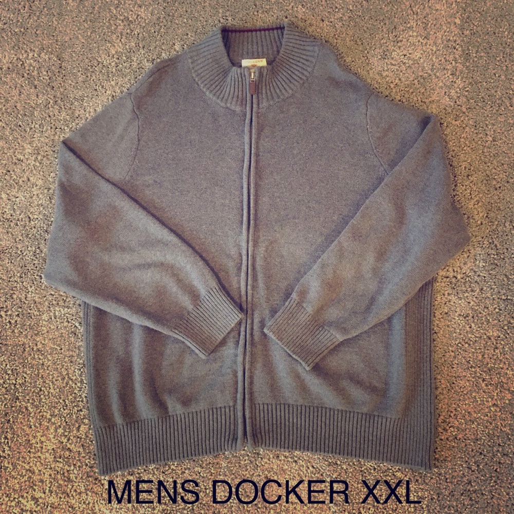 MENS DOCKER SWEATER